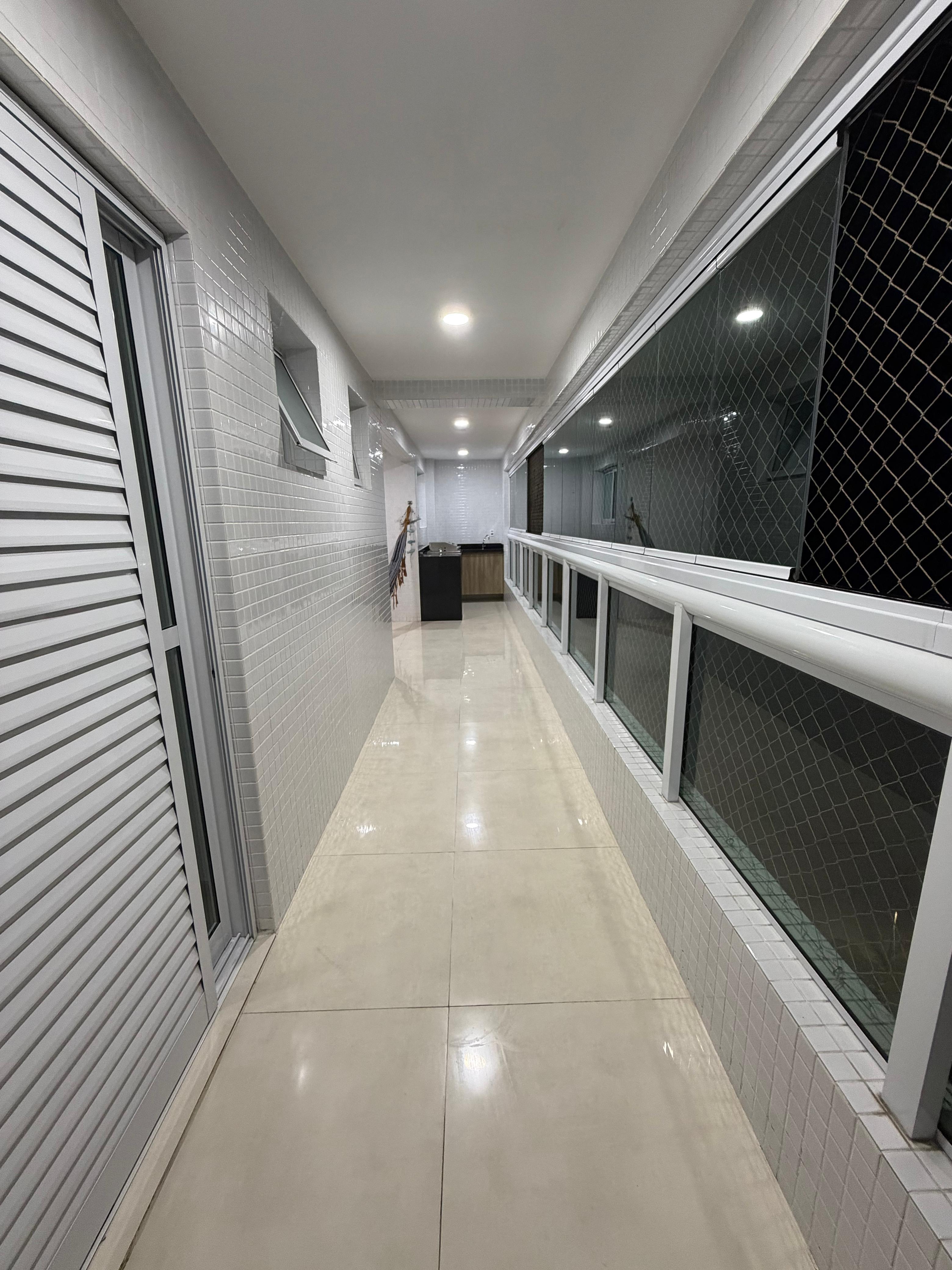 Sacada com rede e ambiente integrado